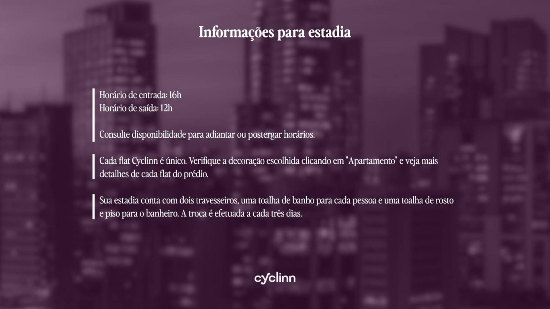Aparthotel Cyclinn Berrini Sao Paulo